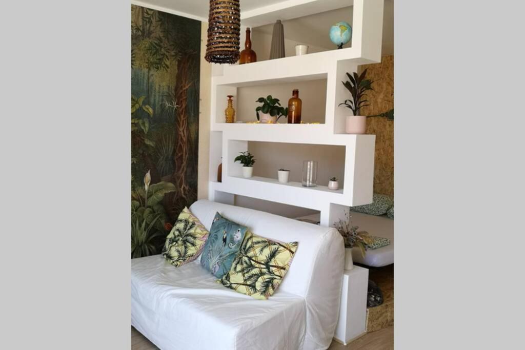 Apartamento Studio Jungle Au Mourillon Tolón Exterior foto